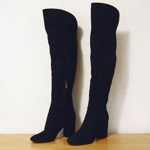Kenneth Cole New York Suede Over The Knee Boots